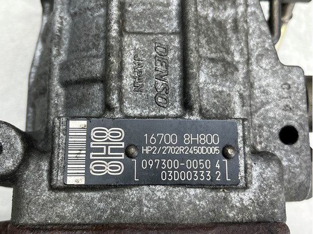 Купити 0973000050 Denso Насос паливний високого тиску (ПНВТ) - DIESEL