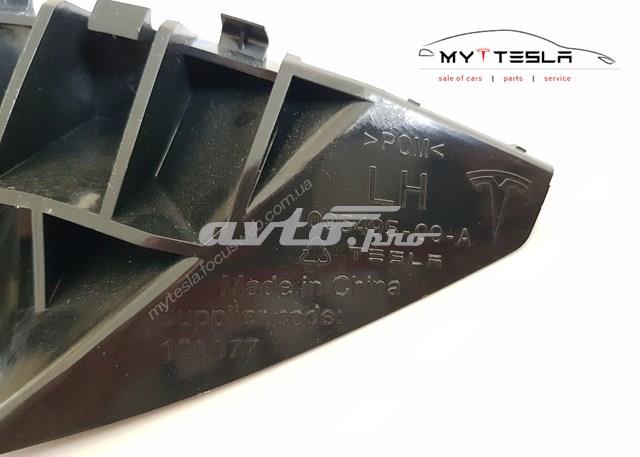 Кронштейн бампера переднього, зовнішній лівий Tesla 109549500A ціна, від 18.06 USD