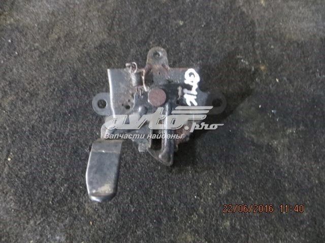 1018011471 Geely Запор капота (замок і привід замка капота)