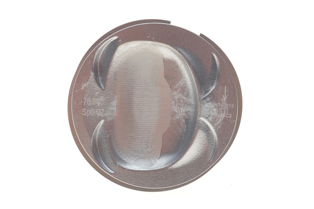 028PI00117002 Mahle Original Поршень в зборі