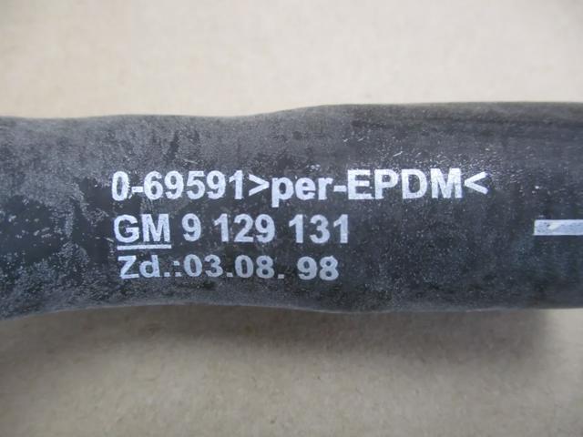 9129131 General Motors Шланг радіатора опалювача/грубки, подача