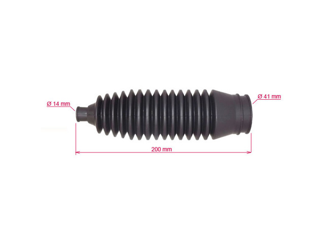 MT206DUSTER MSG Пильник рульової