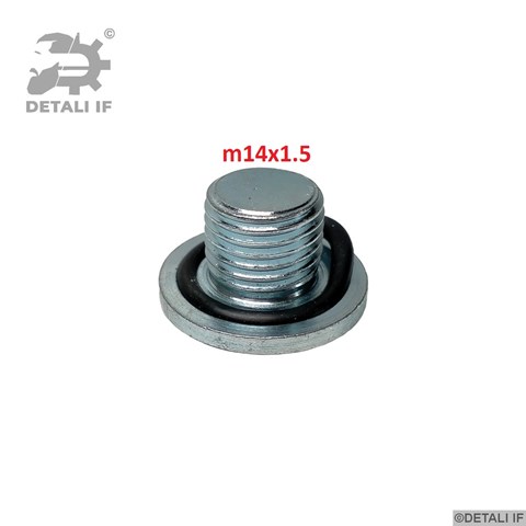 Пробка піддона двигуна DF13776 Detali IF