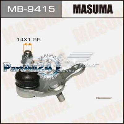Кульова опора, нижня Masuma MB9415 ціна, від 21.54 USD