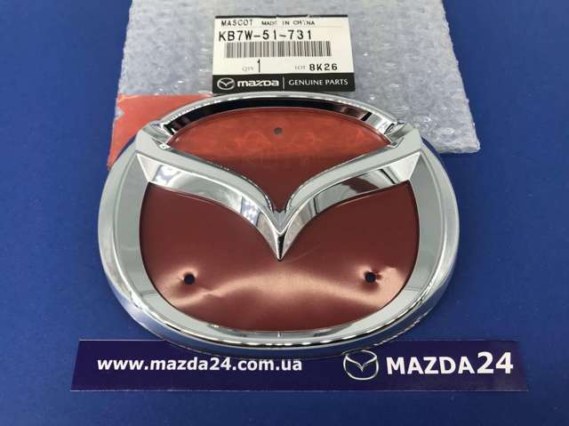 Емблема на кришку багажника, фірм.значок Mazda KB7W51731 ціна, від 6.33 USD