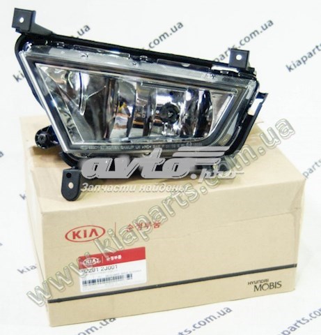 922012J001 Hyundai/Kia Протитуманка ліва