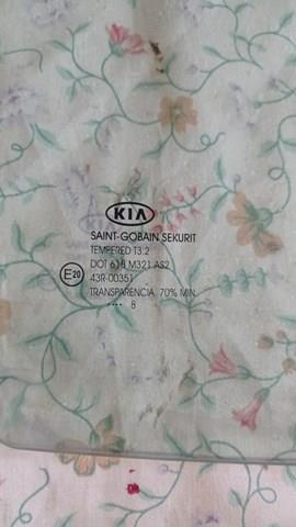 834211H010 Hyundai/Kia Вікно задніх дверей