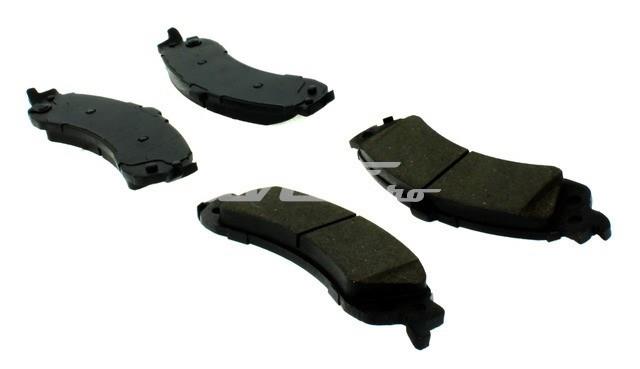 Задні гальмівні колодки 10208340 Centric Parts