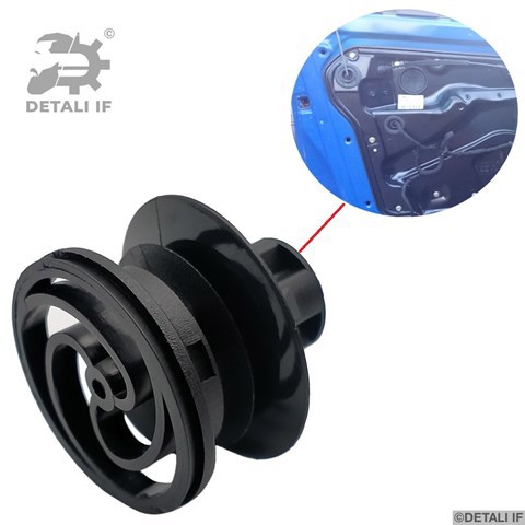 Пістон (кліп) кріплення обшивки дверей DF16895 Detali IF