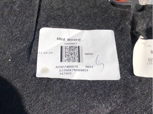  Mercedes A2927400070 ціна, від 63.35 USD
