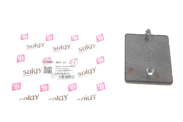 201155 Solgy Подушка ресори міжлистова