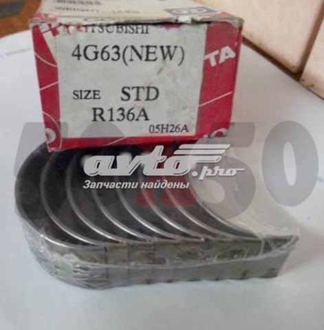 R136ASTD Taiho Підшипник шатуна