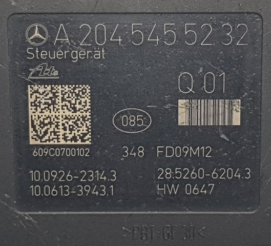  A2045455232 Mercedes