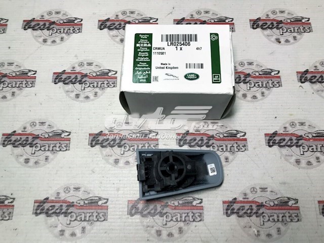 Кришка ручки двері зовнішньої, передньої лівої Land Rover LR025406