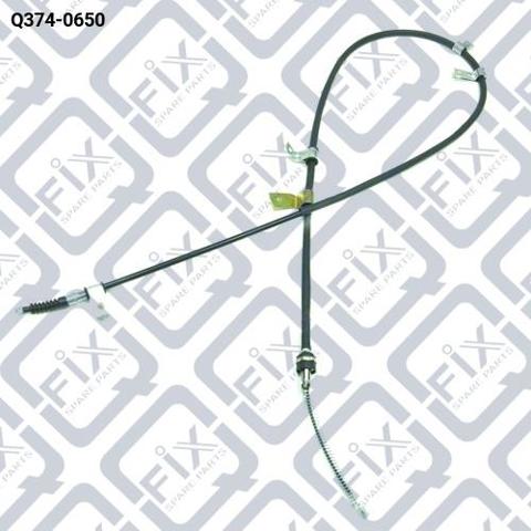 Трос ручника задній лівий Q-fix Q3740650