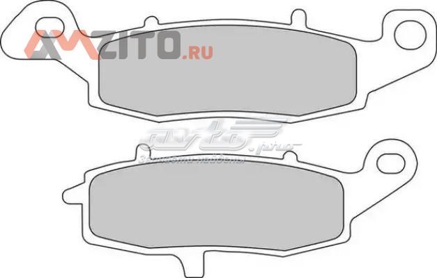 Тормозні колодки Ferodo FDB2049ST