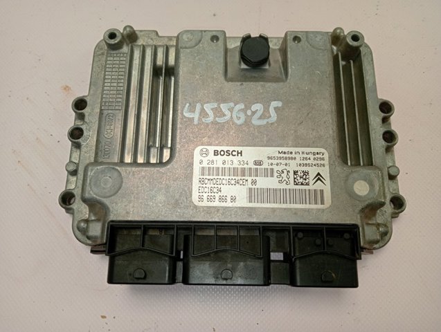 0281013334 Peugeot/Citroen Блок електронного управління