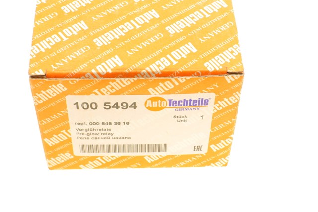 Купити 1005494 Autotechteile Реле свічок накалу