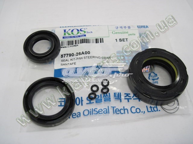 Ремкомплект рульової рейки 577902DA10 Hyundai/Kia