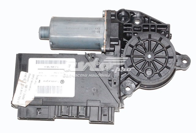 Купити 7L0959703C Porsche Мотор склопідйомника дверей задніх, лівих