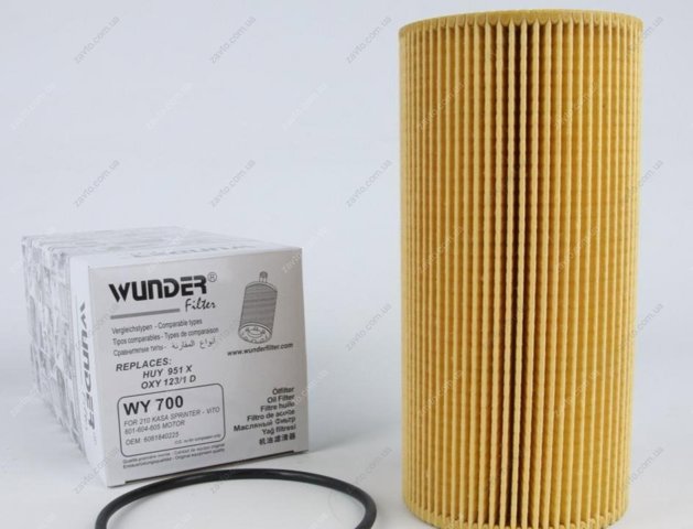 Масляний фільтр WY700 Wunder