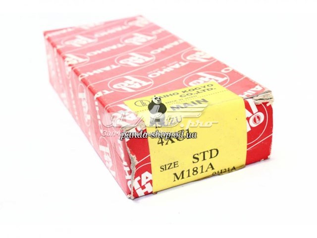 Вкладиші колінвала, корінні, комплект, стандарт (STD) Taiho M181ASTD