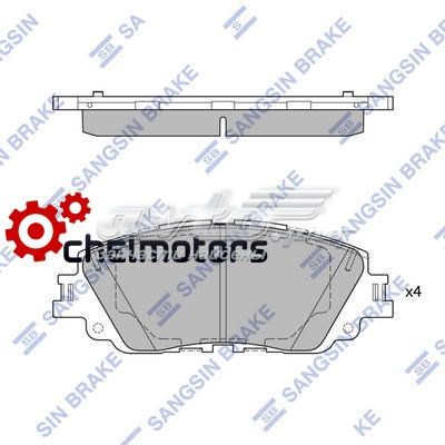 SP4275 Sangsin Передні гальмівні колодки