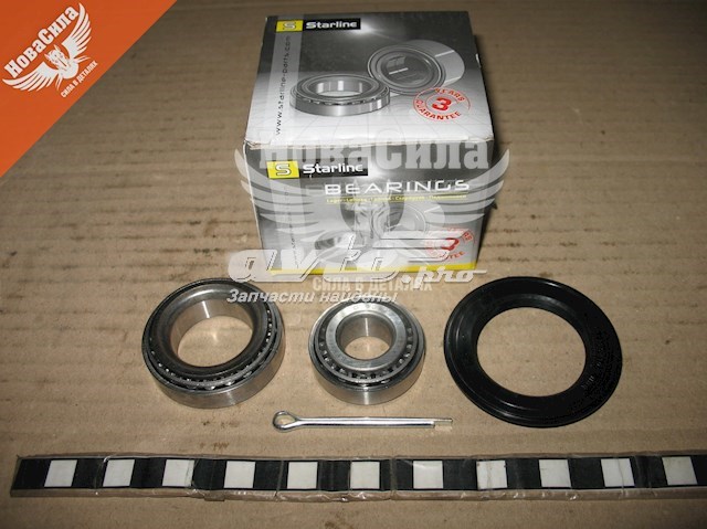 Підшипник маточини передньої/задньої Starline SLO00944 ціна, від 7.12 USD