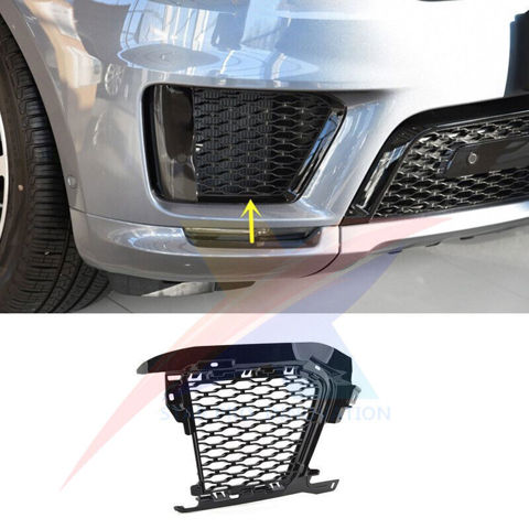 Решітка переднього бампера, права LR099300 Land Rover