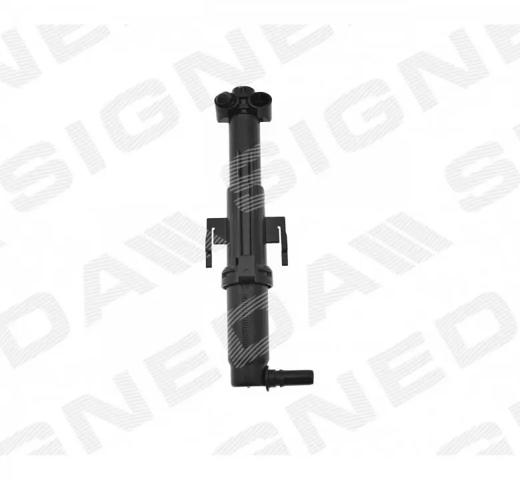 Форсунка омивача фари передньої, лівою Signeda PBMWG020L ціна, від 22.32 USD