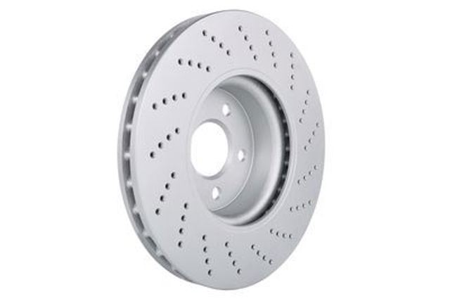 Диск гальмівний передній Bosch 986479408