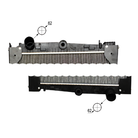 221DF851500 Perfekt Cooling Радіатор охолодження двигуна