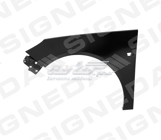 Ліве переднє крило Signeda POP10042QBL ціна, від 42.96 USD