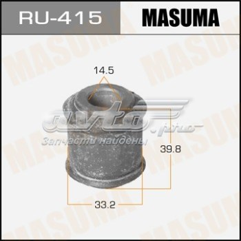 RU415 Masuma сайлентблок заднього поперечного важеля