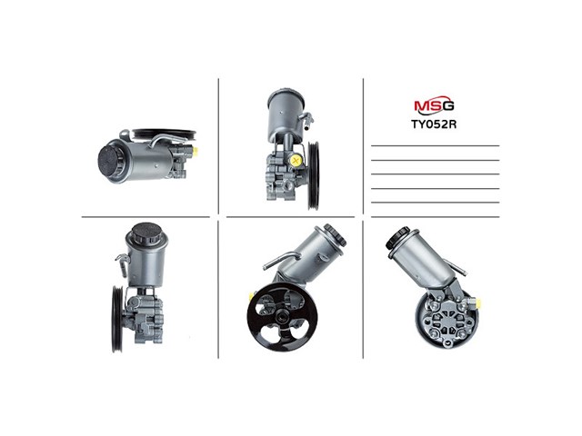 Купити VA1057 MSG Клапан компресора кондиціонера