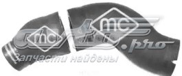 Патрубок повітряний, вхід в турбіну (наддув) 09199 Metalcaucho