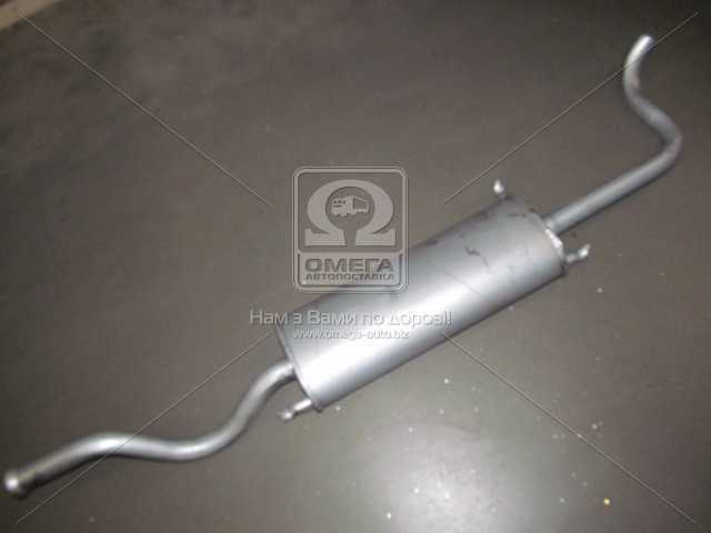 Глушилка задня Bosal 260601