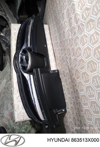 Решітка радіатора 863513X000 Hyundai/Kia