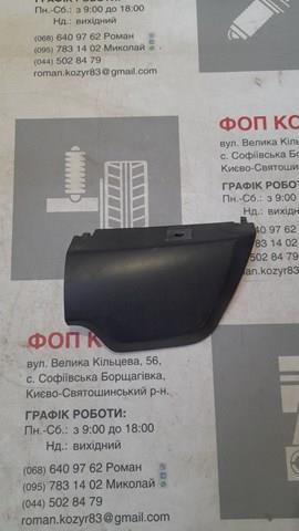 Заглушка заднього бампера, ліва PSB06001A Signeda