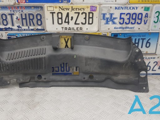 95381748 General Motors Накладка верхня передній панелі / супорта радіатора