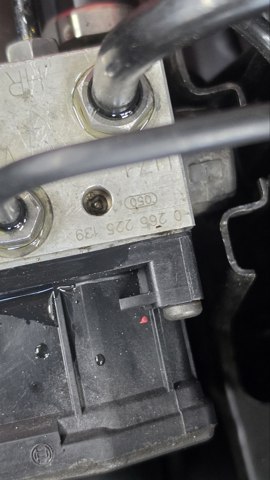 3U0614517D VAG Блок управління АБС (ABS)