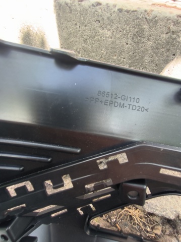 Купити 86512GI110 Hyundai/Kia 