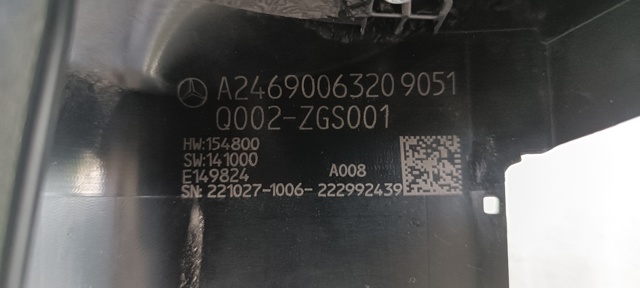 Перемикачі Mercedes A24690063209051 ціна, від 524.86 USD