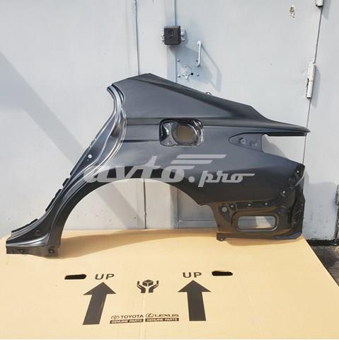 Крило заднє ліве Toyota 6160233260