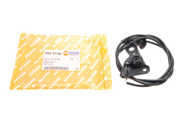 Трос відкривання капота Autotechteile 7045100