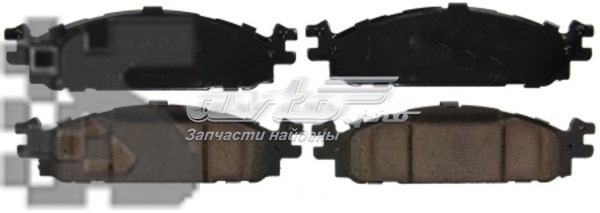 Гальмівні колодки Wagner ZD1508 ціна, від 34.07 USD