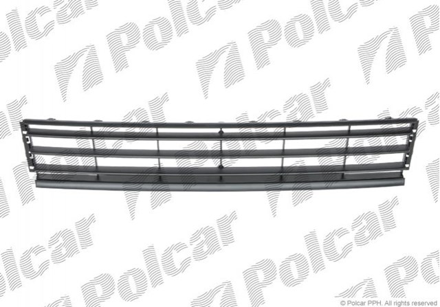 95D12710 Polcar Решітка переднього бампера, центральна