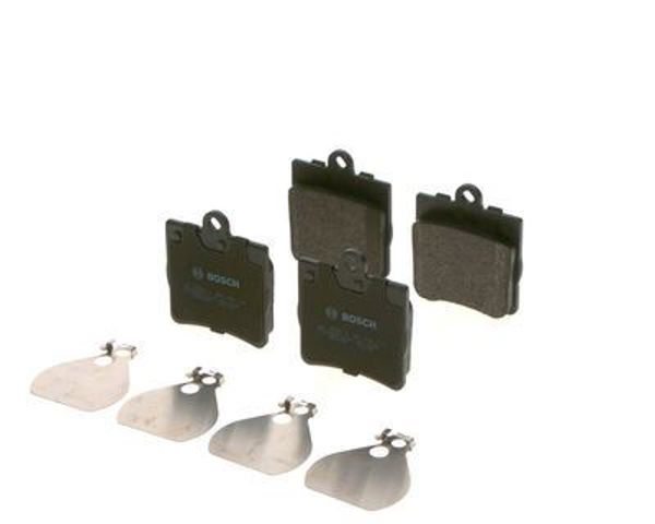 986494016 Bosch Колодки гальмівні задні, дискові