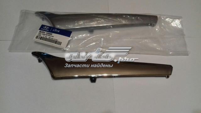 863541R000 Hyundai/Kia Молдинг решітки радіатора, правий