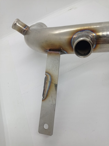 Шланг/патрубок радіатора охолодження, нижній P0217 ACS